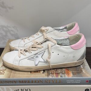 NWT Golden Goose Super Star Sneakers (Size 10/Size 40)